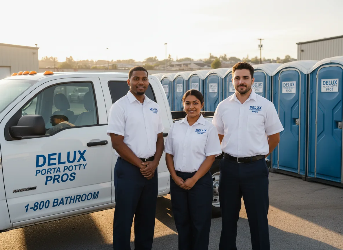 Long-Term Portable Toilet Rental company in Honey Grove, TX
